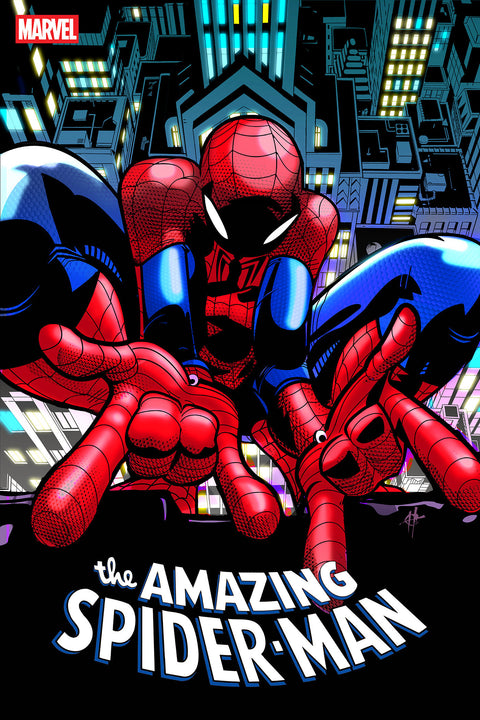 AMAZING SPIDER-MAN #6 DAMION SCOTT VARIANT 1:25 Marvel Joe Kelly John Romita Jr. Damion Scott