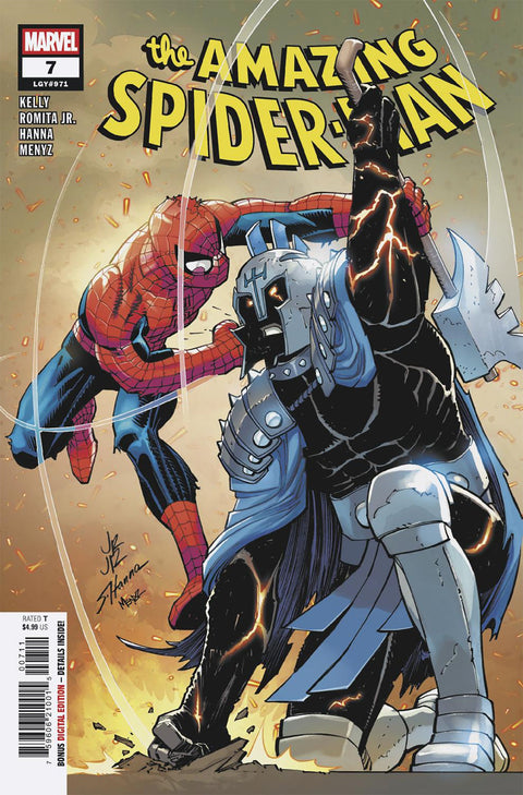 The Amazing Spider-Man, Vol. 7 #7 (Cvr A) (2025) John Romita Jr.