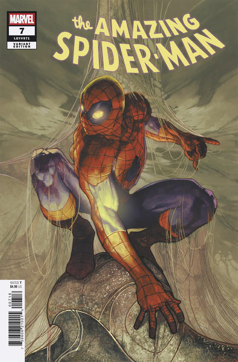 The Amazing Spider-Man, Vol. 7 #7 (Cvr E) (2025) 1:25 Simone Bianchi Incentive