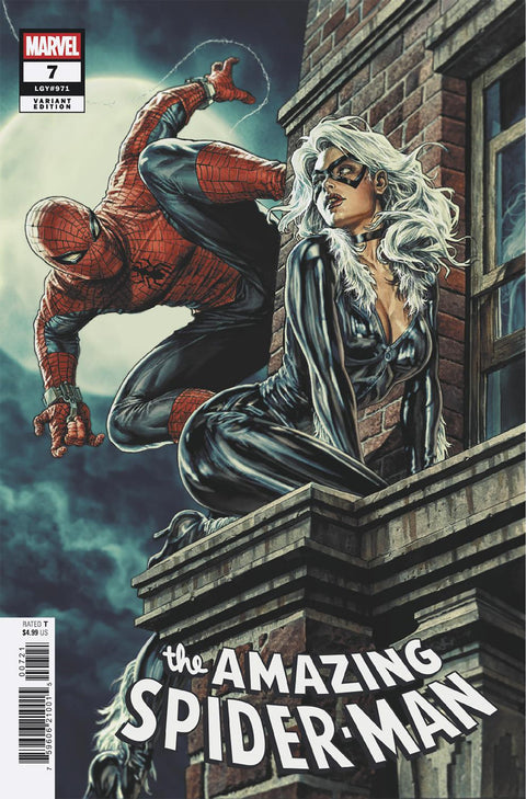 The Amazing Spider-Man, Vol. 7 #7 (Cvr B) (2025) Lee Bermejo Variant