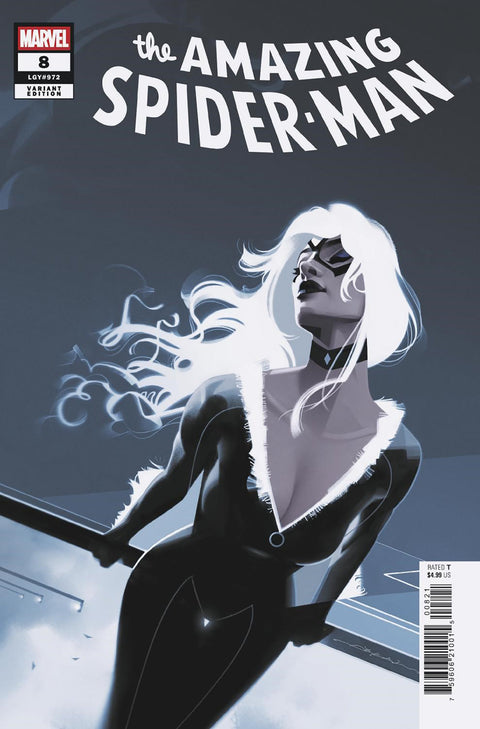 AMAZING SPIDER-MAN #8 JEFF DEKAL BLACK CAT VARIANT Marvel Joe Kelly John Romita Jr. Jeff Dekal