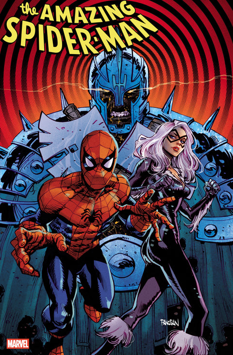 AMAZING SPIDER-MAN #8 DAN PANOSIAN RETROVISION VARIANT Marvel Joe Kelly John Romita Jr. Dan Panosian