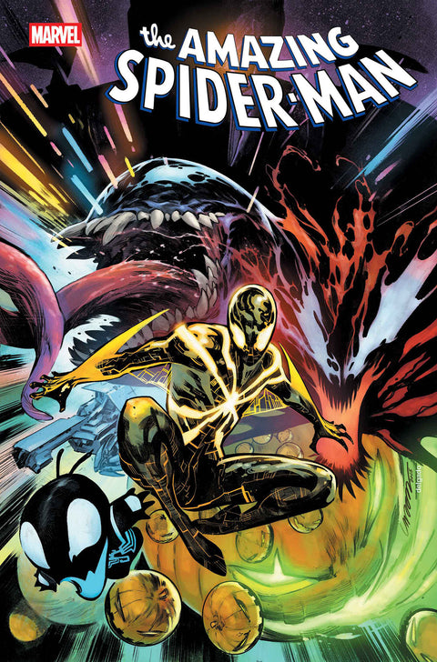 The Amazing Spider-Man, Vol. 7 11 Comic Pepe Larraz Promo Variant Marvel Comics 2025