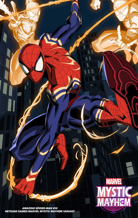 The Amazing Spider-Man, Vol. 7 12 Comic Netease Marvel Mystic Mayhem Variant Marvel Comics 2025