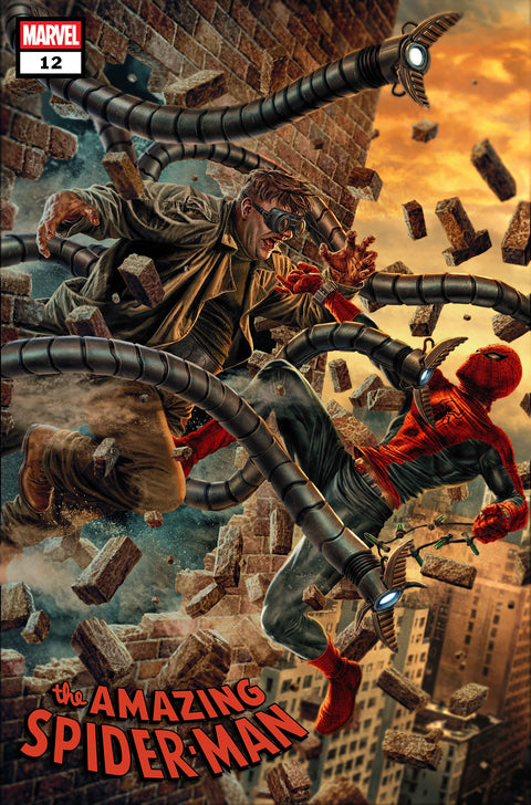 The Amazing Spider-Man, Vol. 7 12 Comic Lee Bermejo Amazing Visions Variant Marvel Comics 2025
