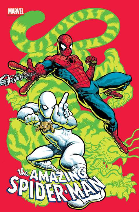 The Amazing Spider-Man, Vol. 7 13 Comic J. Gonzo White Tiger Team-Up Marvel Comics 2025