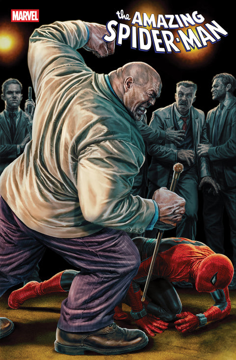 The Amazing Spider-Man, Vol. 7 16 Comic Lee Bermejo Amazing Visions Variant Marvel Comics 2025