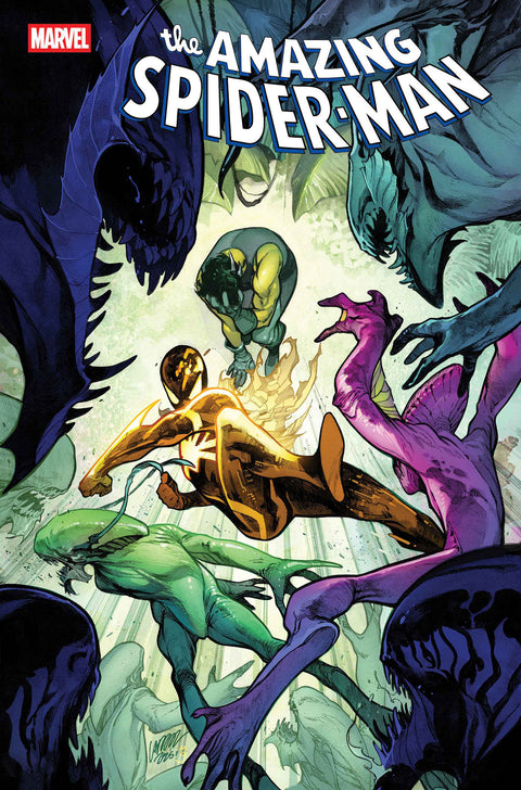 The Amazing Spider-Man, Vol. 7 17 Comic Pepe Larraz Marvel Comics 2025