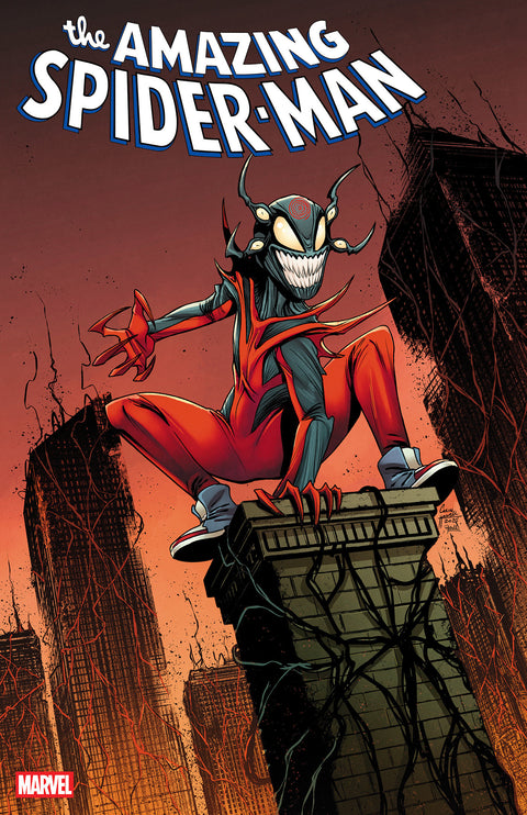 The Amazing Spider-Man, Vol. 7 18 Comic Corin Howell Knullified Variant Marvel Comics 2025