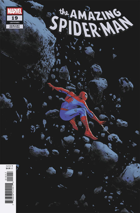 The Amazing Spider-Man, Vol. 7 19 Comic Lee Garbett Incentive Variant (1:25) Marvel Comics 2026