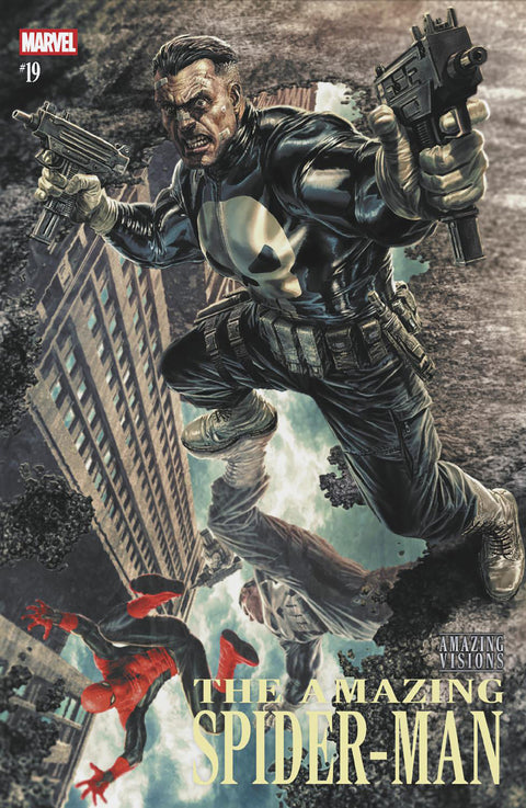 The Amazing Spider-Man, Vol. 7 19 Comic Lee Bermejo Amazing Visions Variant Marvel Comics 2026