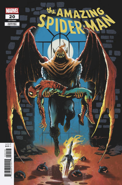 The Amazing Spider-Man, Vol. 7 20 Comic Benjamin Su Incentive Variant (1:25) Marvel Comics 2026