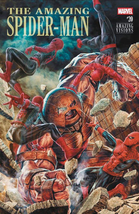 The Amazing Spider-Man, Vol. 7 20 Comic Lee Bermejo Amazing Visions Variant Marvel Comics 2026