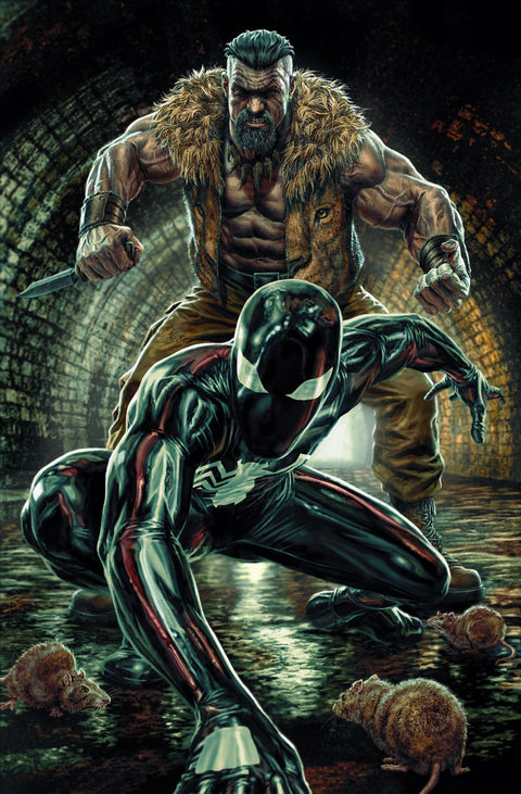AMAZING SPIDER-MAN #21 LEE BERMEJO AMAZING VISIONS VIRGIN VARIANT 1:100 Marvel Joe Kelly John Romita Jr. Lee Bermejo