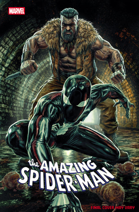 AMAZING SPIDER-MAN #21 LEE BERMEJO AMAZING VISIONS VARIANT Marvel Joe Kelly John Romita Jr. Lee Bermejo