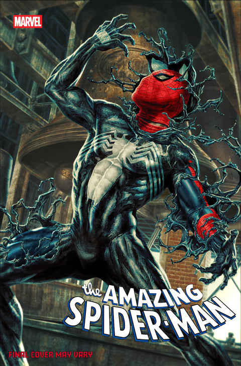AMAZING SPIDER-MAN #22 LEE BERMEJO AMAZING VISIONS VARIANT Marvel Joe Kelly Nick Bradshaw Lee Bermejo