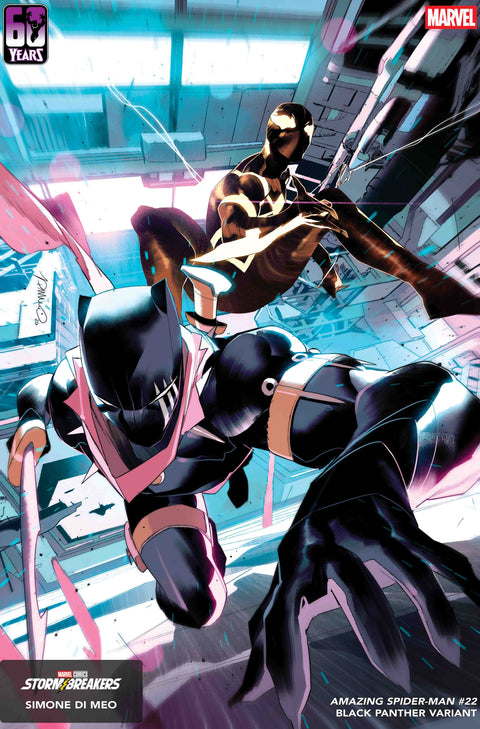 The Amazing Spider-Man, Vol. 7 22 Comic Simone Di Meo Black Panther Variant Marvel Comics 2026