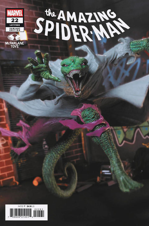 The Amazing Spider-Man, Vol. 7 22 Comic McFarlane Toys Variant Marvel Comics 2026