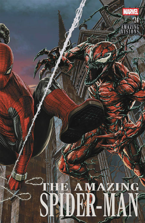 The Amazing Spider-Man, Vol. 7 24 Comic Lee Bermejo Amazing Visions Variant Marvel Comics 2026