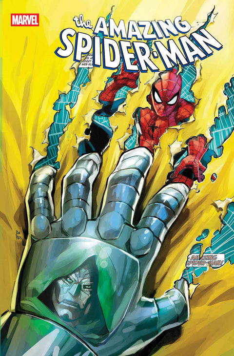 The Amazing Spider-Man, Vol. 7 24 Comic Rod Reis Doom Homage Variant Marvel Comics 2026
