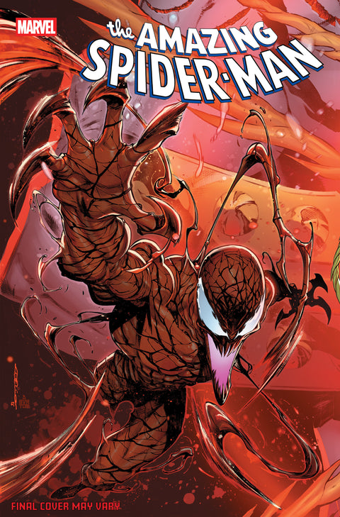 The Amazing Spider-Man, Vol. 7 24 Comic Iban Coello Connecting Variant Marvel Comics 2026