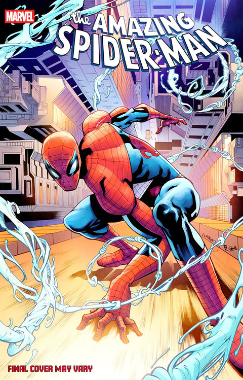 The Amazing Spider-Man, Vol. 7 25 Comic Chris Campana Incentive Variant (1:25) Marvel Comics 2026