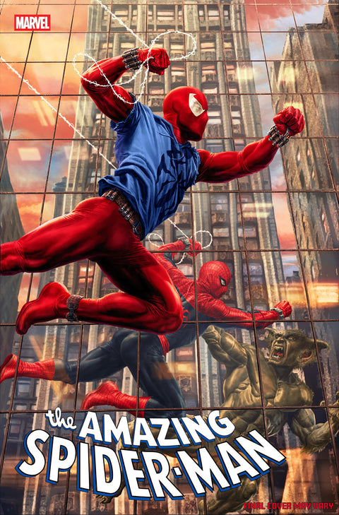 The Amazing Spider-Man, Vol. 7 25 Comic Lee Bermejo Amazing Visions Variant Marvel Comics 2026