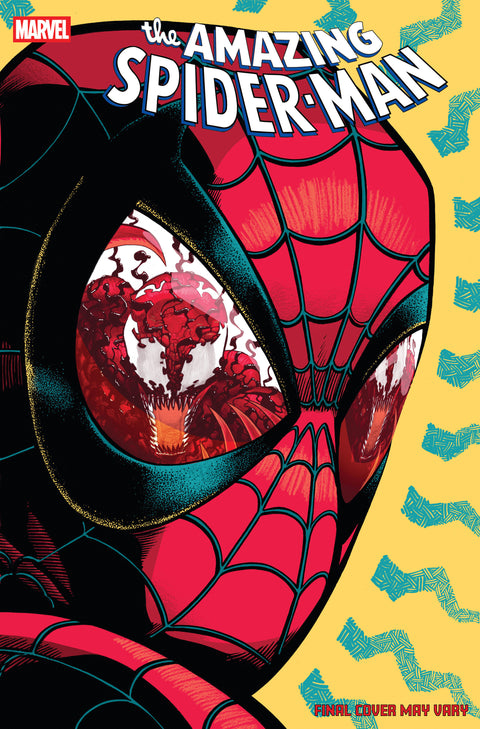 The Amazing Spider-Man, Vol. 7 26 Comic J. Gonzo Incentive Variant (1:25) Marvel Comics 2026