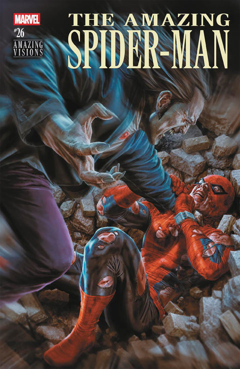 The Amazing Spider-Man, Vol. 7 26 Comic Lee Bermejo Amazing Visions Variant Marvel Comics 2026