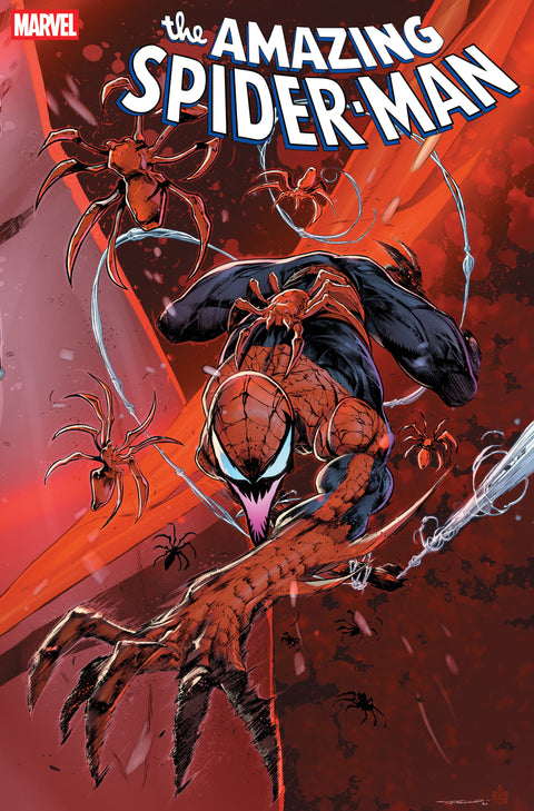 The Amazing Spider-Man, Vol. 7 27 Comic Iban Coello Connecting Variant Marvel Comics 2026