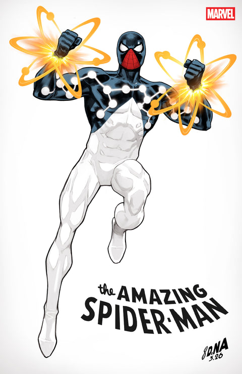 The Amazing Spider-Man, Vol. 7 27 Comic David Nakayama Color Block Variant Marvel Comics 2026