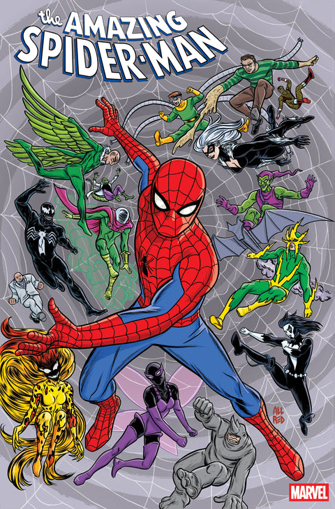 The Amazing Spider-Man, Vol. 7 28 Comic Michael Allred Incentive Variant (1:25) Marvel Comics 2026