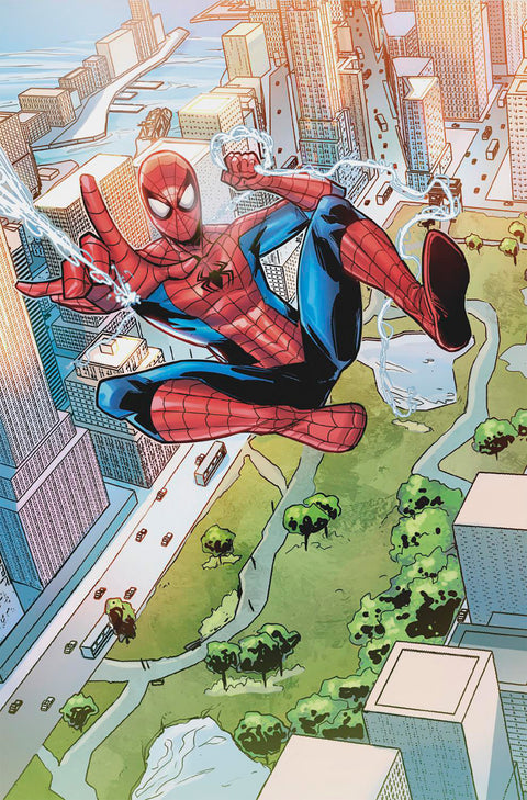 The Amazing Spider-Man, Vol. 7 28 Comic Roberta Ingranata Incentive Magic: The Gathering Virgin Variant (1:50) Marvel Comics 2026