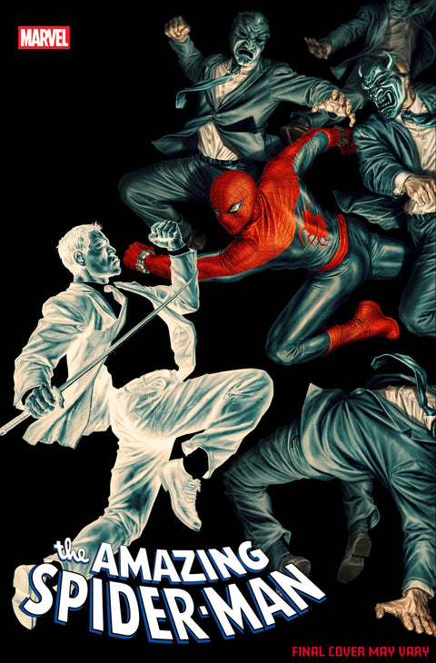 The Amazing Spider-Man, Vol. 7 28 Comic Lee Bermejo Amazing Visions Variant Marvel Comics 2026