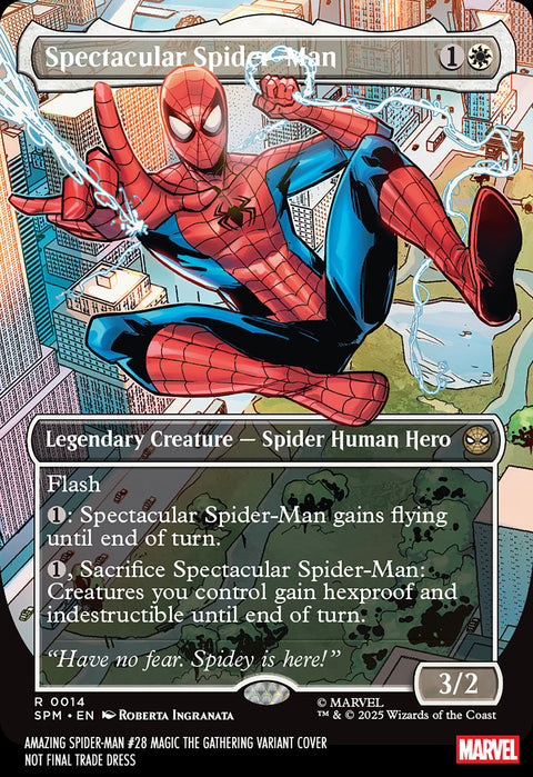 AMAZING SPIDER-MAN #28 ROBERTA INGRANATA MAGIC: THE GATHERING VARIANT Marvel Joe Kelly Cory Smith Roberta Ingranata