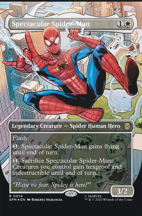 The Amazing Spider-Man, Vol. 7 28 Comic Roberta Ingranata Magic: The Gathering Variant Marvel Comics 2026