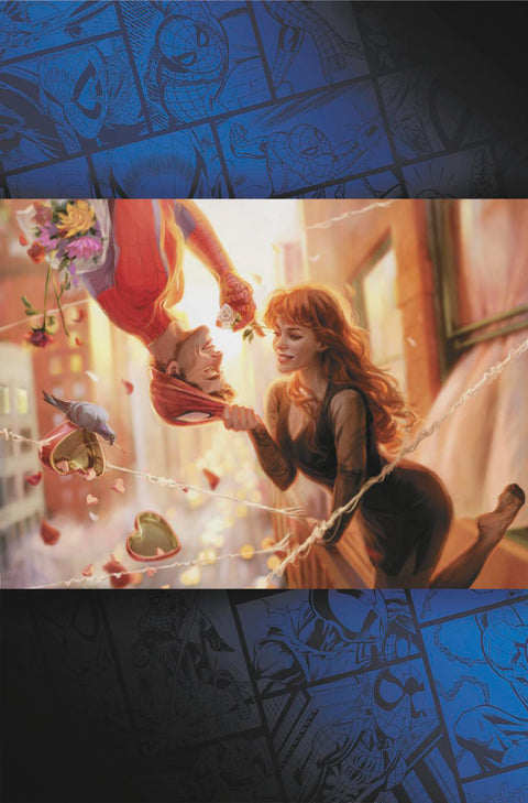 The Amazing Spider-Man, Vol. 7 29 Comic Nereida Incentive Magic: The Gathering Virgin Variant (1:50) Marvel Comics 2026