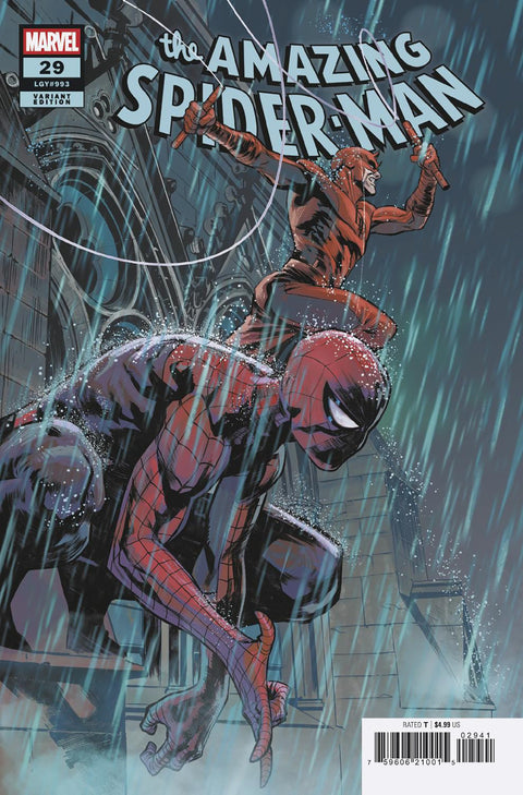 The Amazing Spider-Man, Vol. 7 29 Comic Francesco Manna Variant Marvel Comics 2026