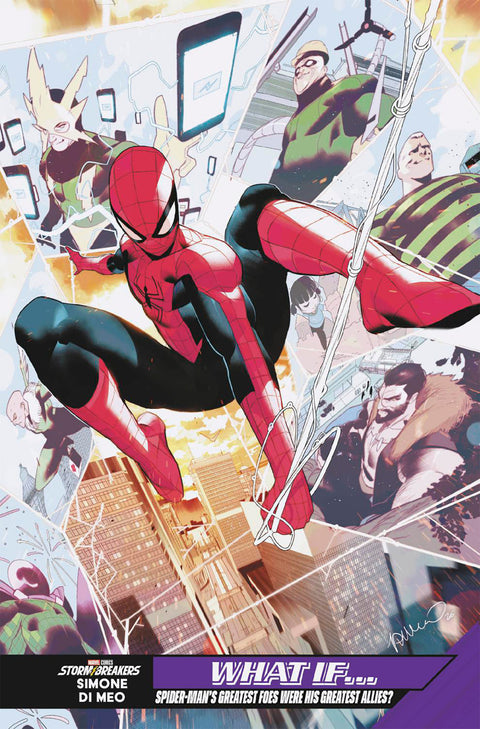 The Amazing Spider-Man, Vol. 7 29 Comic Simone Di Meo What If...? Variant Marvel Comics 2026