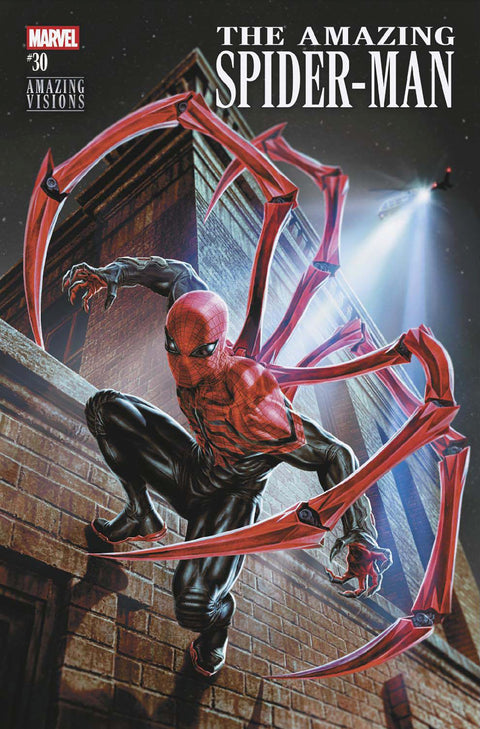 The Amazing Spider-Man, Vol. 7 30 Comic Lee Bermejo Amazing Visions Variant Marvel Comics 2026