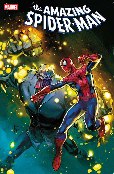 The Amazing Spider-Man, Vol. 7 30 Comic Rod Reis Variant Marvel Comics 2026