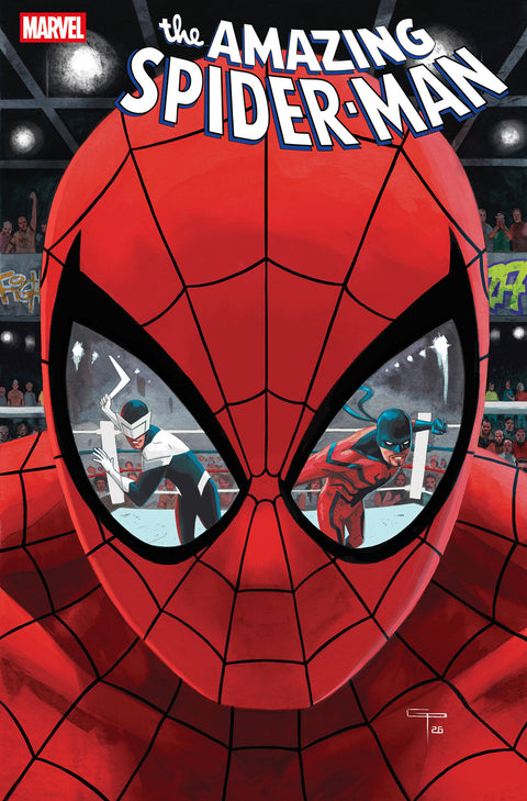The Amazing Spider-Man, Vol. 7 31 Comic Germán Peralta Incentive Variant (1:25) Marvel Comics 2026
