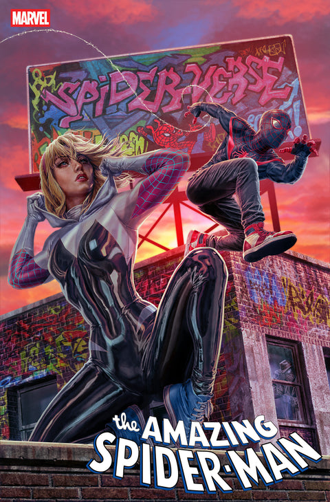 The Amazing Spider-Man, Vol. 7 31 Comic Lee Bermejo Amazing Visions Variant Marvel Comics 2026