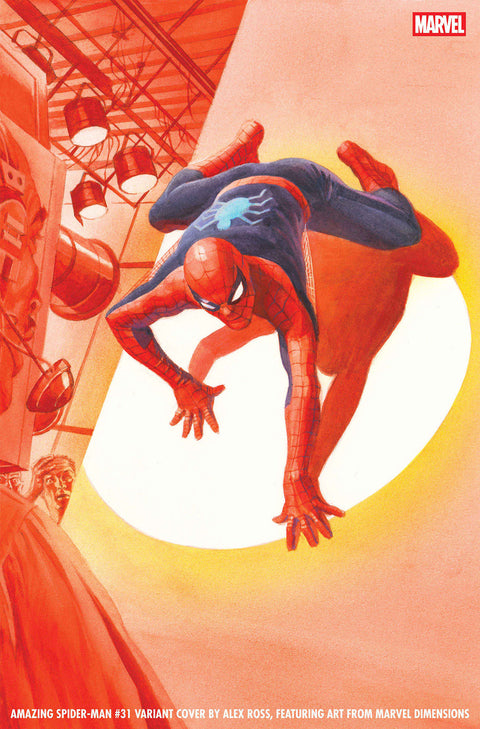 AMAZING SPIDER-MAN #31 ALEX ROSS MARVEL DIMENSIONS VARIANT Marvel Joe Kelly Patrick Gleason Alex Ross