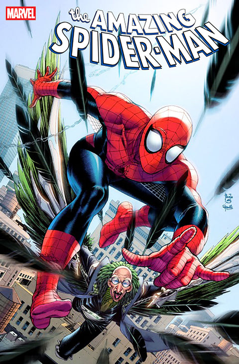 The Amazing Spider-Man, Vol. 7 31 Comic Paulo Siqueira Variant Marvel Comics 2026