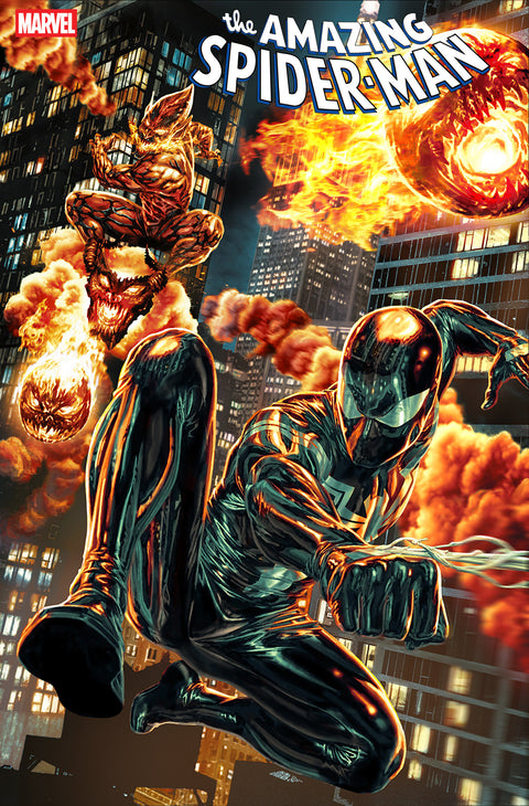 The Amazing Spider-Man, Vol. 7 32 Comic Lee Bermejo Amazing Visions Variant Marvel Comics 2026