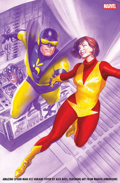 The Amazing Spider-Man, Vol. 7 32 Comic Alex Ross Marvel Dimensions Variant Marvel Comics 2026