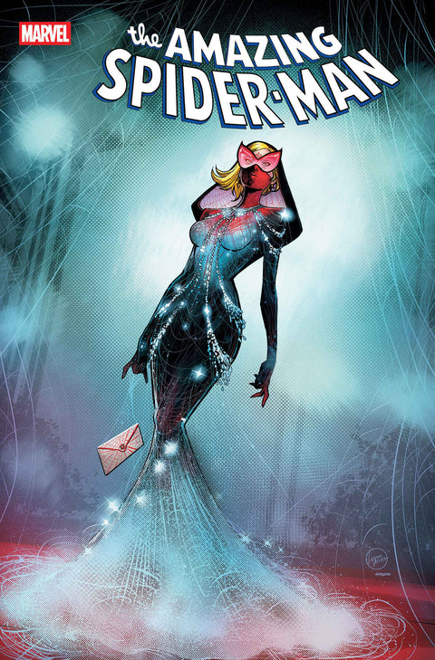 The Amazing Spider-Man, Vol. 7 32 Comic Luciano Vecchio Hellfire Costume Swap Variant Marvel Comics 2026
