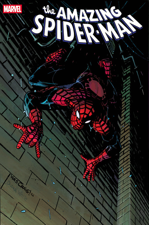 The Amazing Spider-Man, Vol. 7 32 Comic Wes Craig Variant Marvel Comics 2026