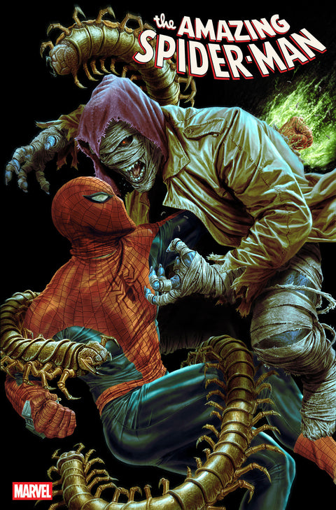 AMAZING SPIDER-MAN #33 LEE BERMEJO AMAZING VISIONS VARIANT Marvel Joe Kelly Ed McGuinness Lee Bermejo